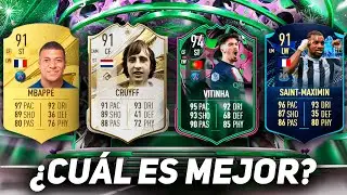 VITINHA MEJOR QUE MBAPPE, CRUYFF MID, MAXIMIN Y DIABY?