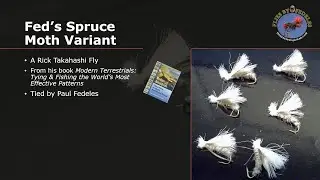 Fed’s Spruce Moth Variant – Fly Tying Tutorial