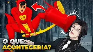 E SE CHAPOLIN COLORADO ESTIVESSE EM DEMON SLAYER? O QUE ACONTECERIA!? | DEMON SLAYER