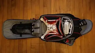 Manfrotto D1 Aviator Drone Backpack for DJI Phantom Series - a comprehensive review!