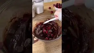 Cherry Chocolate Brownies