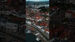 Flying over Scarborough with the DJI Mini 3 Pro