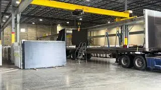 Marble slabs | flatbed loads in USA