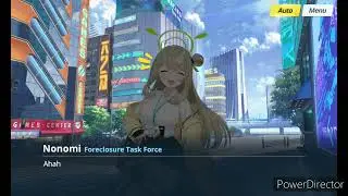 Blue Archive MomoTalk: Nonomi