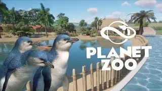 Planet Zoo ITA : Mini Zoo Ep 15 : I Pinguini Azzurri