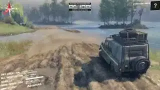 SpinTires- Stuck in the mud +g27