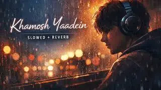 Khamosh Yaadein | Emotional Hindi Song | Late Night Lo-Fi Vibes