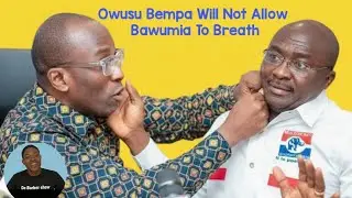 Owusu Bempa Fires🔥 Dr. Bawumia on Flagbearrer Race