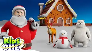 Santa And His Magical Cap  | Christmas Stories For Kids | A Special Christmas Storytime | Kidsone