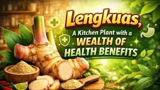 &ldquo;Lengkuas, a Kitchen Plant with a Wealth of Health Benefits&rdquo;