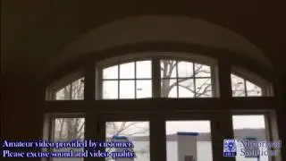 Customer Video Series - Bottom Up Arched Roller shade