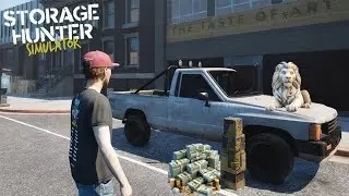 MY NEW CAR🚗🚗🚗 |STORAGE HUNTER SIMULATOR