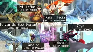 Toram Online - 10th Road of Megiston, No Cuts (Staff MTL Solo)