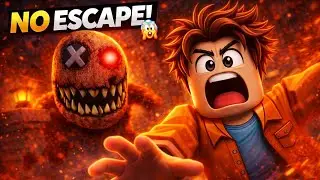“I ESCAPED THE SCARIEST ROBLOX MONSTER 😱🔥”
