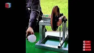 Insane Free Energy 220V Generator Using Flywheel & Motor Lights Up Bulb Forever! (DIY Experiment)