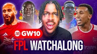 LIVE FPL WATCHALONG: 3PM KICK OFFS🔥| Fantasy Premier League 25/26