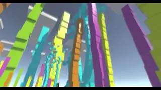 Stacks - An Oculus DK2 Experience. Build & Destroy.