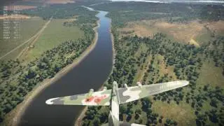 PE-8 5000 kg bomb test flight
