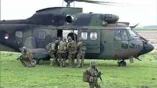 Helikopteropleiding (HWIC) afgesloten met elite-actie