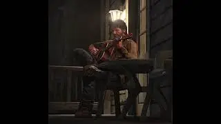 joel guitar play old days 😊😊🥰🥰❤️ #lastofus #jol #lastofuspart2 #shorts