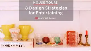 8 Design Strategies for Entertaining in Small Spaces | Apartment Therapy