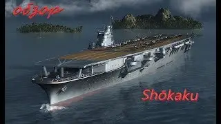 Авианосец  Shokaku. World of Warsships. Обзор.
