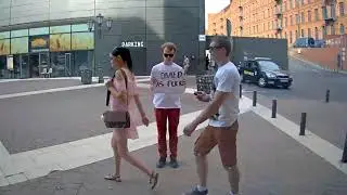 The Pepe Song Played at He Will Not Divide Us