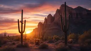 Echoes of the High Desert 🏜️ Western Lofi / Acoustic Guitar Beats for Peace & Freedom