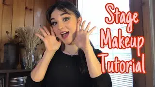 Easy Stage Makeup Tutorial by a Professional Ballet Dancer