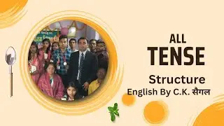 All Tense Structure |  #englishbycksaygal #trending #cksaygal