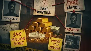 $40 Million Gold Heist at Toronto Airport | Canada&rsquo;s Biggest Robbery Ever