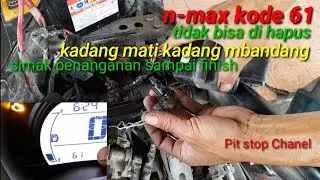 nmax kode 61 kadang mesin mati kadang gas bandang