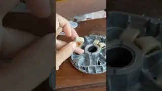 C&aacute;ch gắn bi tam gi&aacute;c Dr. Pulley