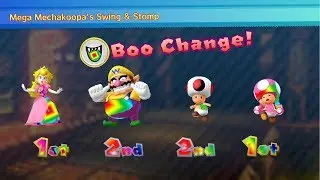 Mario Party 10 Haunted Trail (Master Difficult) #461 | MARIO CRAZY