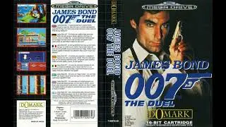 James Bond 007: The Duel -Bond Theme .Sega Mega Drive _Music_