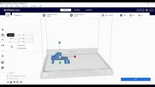 How to convert a HO Scale STL file to N Scale STL file