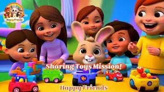 Teaching Kids to Share! Fun Song & Animation | Preschool & Kindergarten Learning