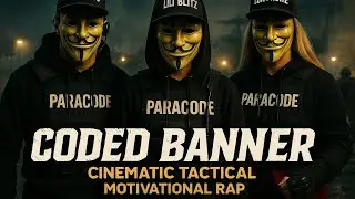 🇺🇸🇩🇪 RAP | PARAC0DE &ndash; CODED BANNER (Clean Lyrics) | Cinematic Tactical Motivational Rap Anthem 2025