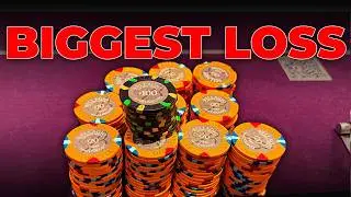 ОГРОМНЫЙ ПРОИГРЫШ на турнире по смешанной игре в покер $80/$160 в Bellagio | Видеоблог о покере № 26