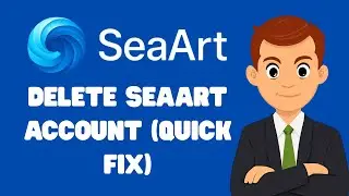 How To DELETE Your SeaArt AI Account QUICKLY and Permanently! (2025 Guide)
