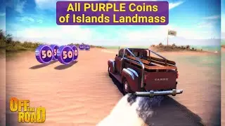 Off The Road - Purple Coins of Islands Landmass