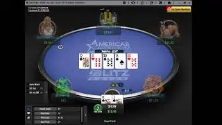 Royal Flush - Americas Cardroom - $.05/.10 Blitz Poker