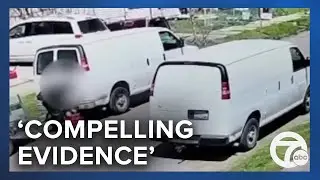 City contractor caught on camera, arrested for stealing purse in Detroit