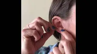 How to put in ear climbers