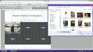 How to Customize Sunny Adobe Muse Template