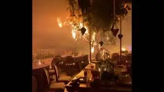 Iran wedding Hall fire