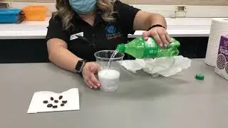 STEM -🕺Dancing Raisins Science Experiment