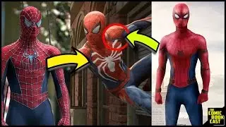 Spider-Man PS4 Suit Breakdown and Comparison