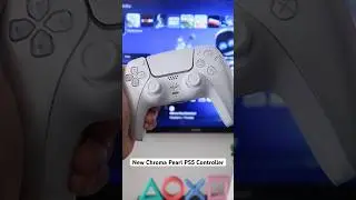 NEW Chroma Pearl PS5 Controller Unboxing 🎮🔥 #ps5 #playstation #unboxing