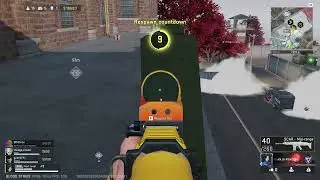 Bloodstrike: Victory Royale! MVP and what a crazy game, bro!